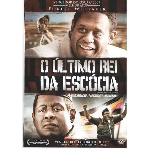 Dvd O Último Rei Da Escócia Forest Whitaker Fox Filmes Livros de Literatura Magazine Luiza