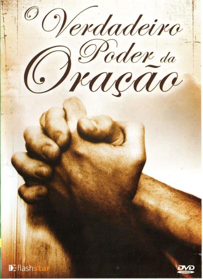 Imagem de DVD O Verdadeiro Poder da Oração