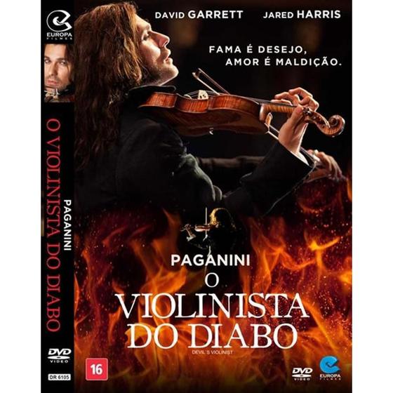 Imagem de Dvd - O Violinista Do Diabo