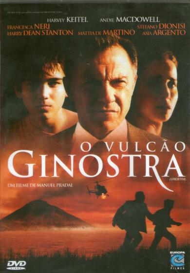 Imagem de Dvd O Vulcão Ginostra - O Filme