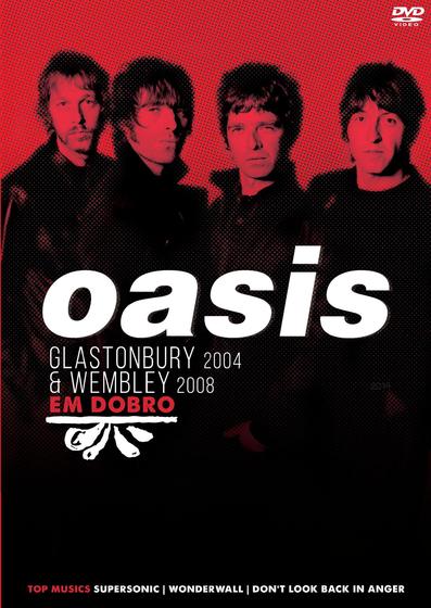 Imagem de DVD Oasis Em Dobro Glastonbury 2004 e Wembley 2008