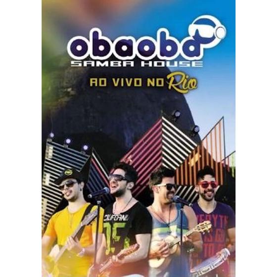 Imagem de DVD Obaoba Samba House - Ao Vivo No Rio