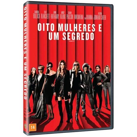 Imagem de Dvd Oito Mulheres E Um Segredo