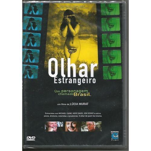 Imagem de DVD Olhar Estrangeiro - Lúcia Murat - Documentário