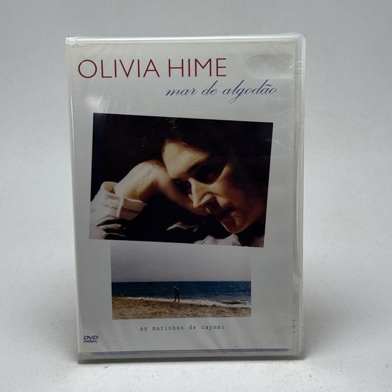 Imagem de Dvd Olivia Hime - Mar de Algodão