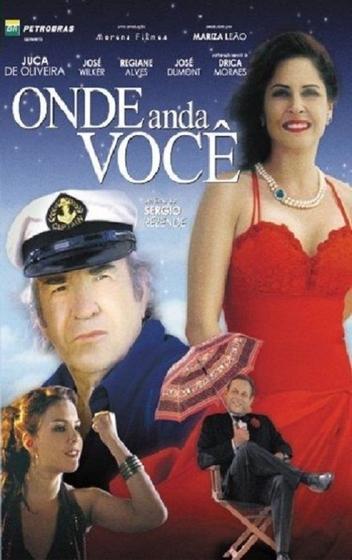 Imagem de DVD Onde Anda Você - Juca de Oliveira e José Wilker