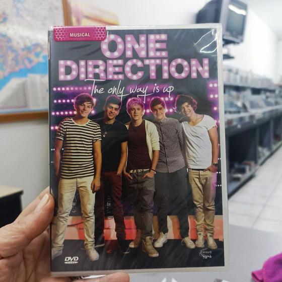 Imagem de Dvd One Direction - The Only Way Is Up