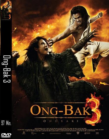 Imagem de Dvd Ong Bak 3 (2010) Tony Jaa