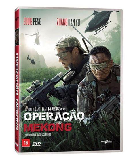 Imagem de DVD - Operação Mekong - Califórnia Filmes