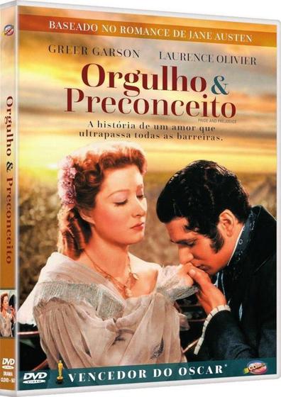 Dvd Orgulho e Preconceito (1940) - Classic Line - Filmes em Dvd e Blu Ray -  Magazine Luiza
