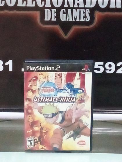 Imagem de Dvd Original para PS2 Naruto Ultimate Ninja 2