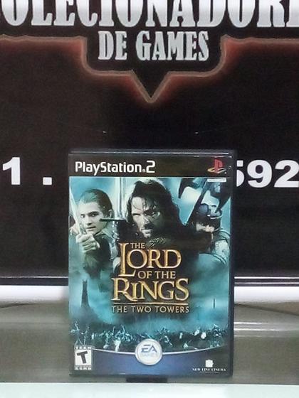 Imagem de Dvd Original para PS2 The Lord Of The Rings Two Towers