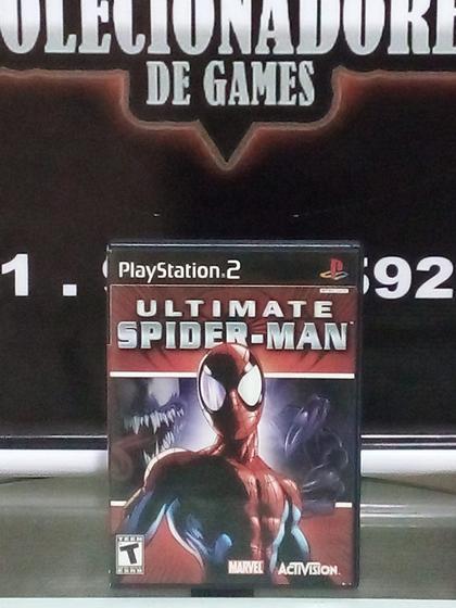 Imagem de Dvd Original para PS2 Ultimate Spider-Man