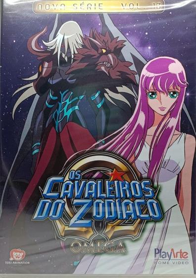 Imagem de Dvd - os cavaleiros do zodíaco - ômega vol. 13