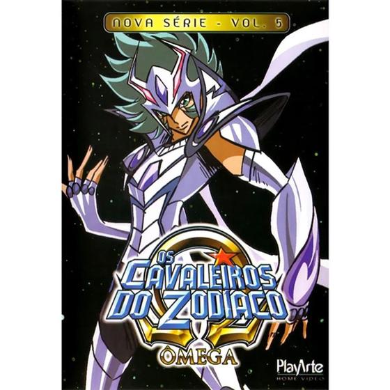 Imagem de DVD Os Cavaleiros Do Zodíaco - Ômega Vol 5 - PLAYARTE