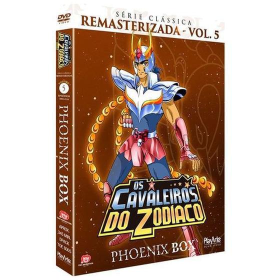 Imagem de Dvd Os Cavaleiros Do Zodíaco Serie Clássica Phoenix Volume 5