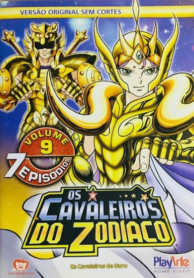 Imagem de Dvd Os Cavaleiros Do Zodíaco - Vol 9
