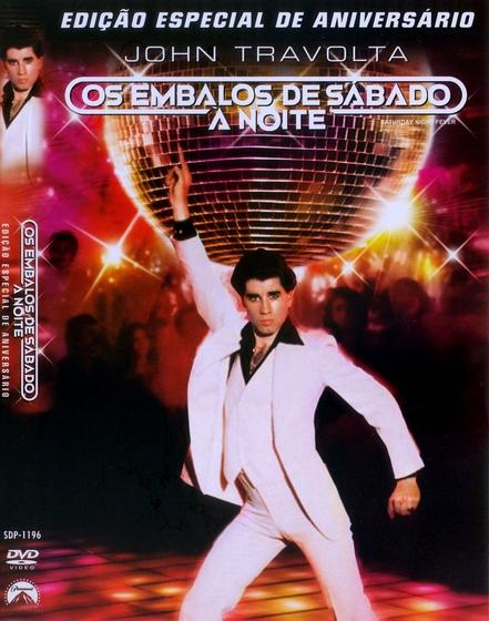 Imagem de Dvd Os Embalos De Sabado A Noite (1977) John Travolta