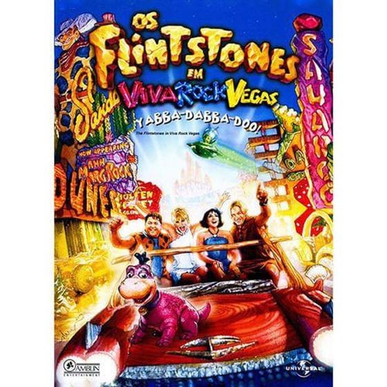 Imagem de DVD - Os Flintstones em Viva Rock Vegas - Paramount Filmes