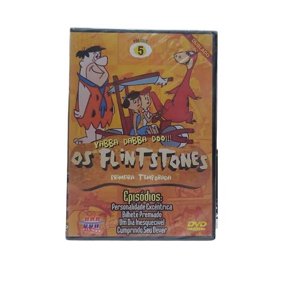 Imagem de DVD Os Flintstones Primeira Temporada Volume 5