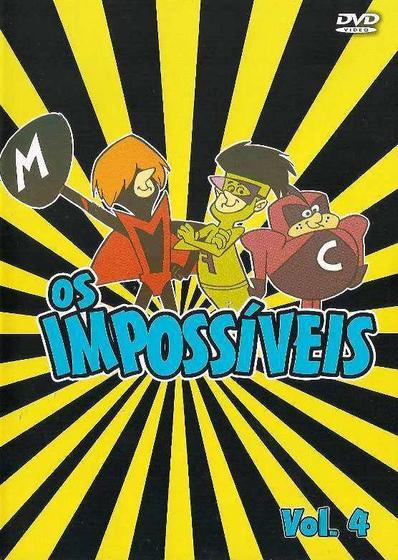 Imagem de DVD Os Impossíveis - Volume 4