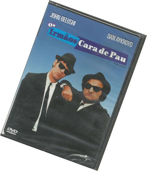 Imagem de DVD Os Irmãos Cara De Pau Com John Belushi