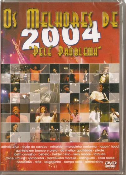 Imagem de DVD Os Melhores de 2004 Pelé Problema
