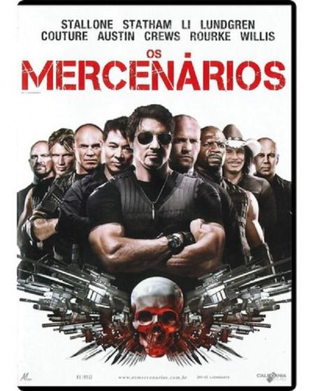 Imagem de DVD Os Mercenários