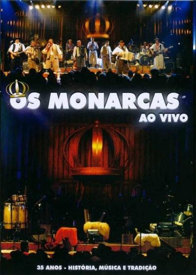 Imagem de Dvd - Os Monarcas 35 Anos História, Música E Tradição