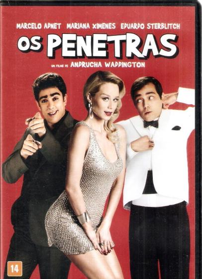 Imagem de Dvd Os Penetras