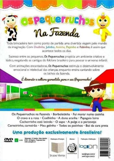 DVD Os Pequerruchos Na Fazenda Original - LOGON