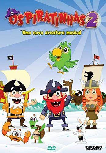 Imagem de DVD Os Piratinhas Uma Nova Aventura Musical