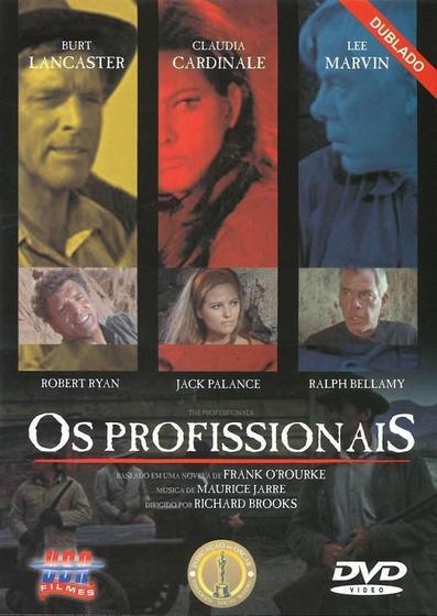 Imagem de Dvd Os Profissionais - Filme Western