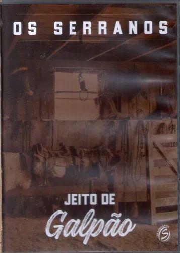 Imagem de Dvd - Os Serranos - Jeito De Galpão