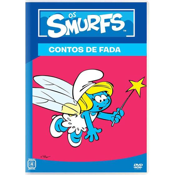 Imagem de DVD Os Smurfs - Contos de Fadas