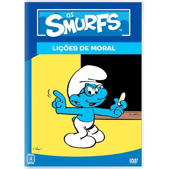 Imagem de DVD Os Smurfs - Lições de Moral - SONY