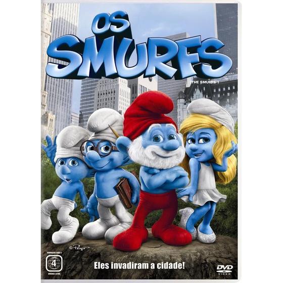 Imagem de DVD - Os Smurfs