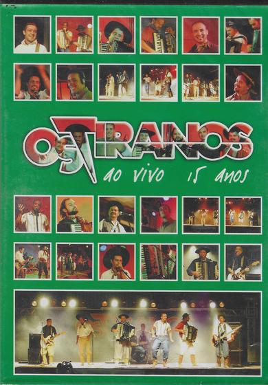 Imagem de Dvd - Os Tiranos - Ao vivo 15 Anos