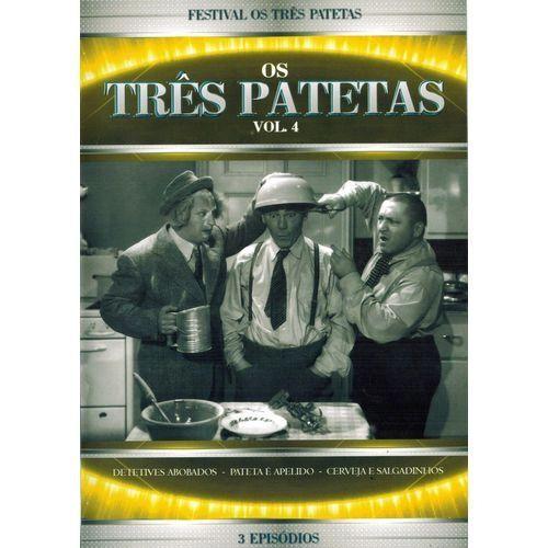 Imagem de Dvd os três patetas vol. 04