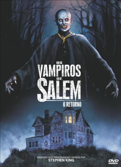 Imagem de Dvd  Os Vampiros De Salem  O Retorno