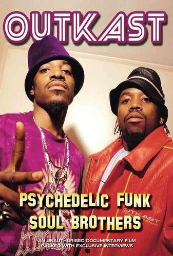 Imagem de DVD Outkast - Psychedelic Funk Soul Brothes