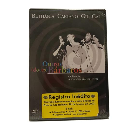 Imagem de Dvd outros (doces) bárbaros bethânia - caetano - gil - gal