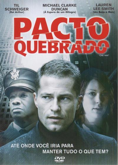 Imagem de DVD Pacto Quebrado - Michael Clarke Duncan