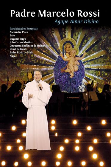 Imagem de DVD Padre Marcelo Rossi - Ágape Amor Divino