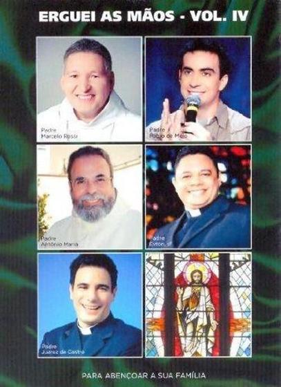Imagem de Dvd Padre Marcelo Rossi - Erguei As Mãos Vol. Iv