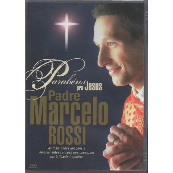 Imagem de DVD Padre Marcelo Rossi Parabéns Pra Jesus+CD O Tempo De Deus
