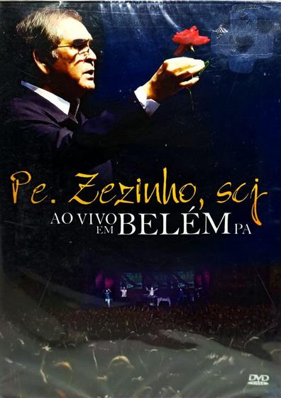 Imagem de DVD Padre Zezinho SCJ  - Ao Vivo em Belém