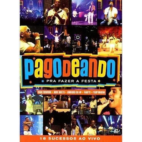 Imagem de Dvd Pagodeando - Pra Fer A Festa (Vários Interpretes)