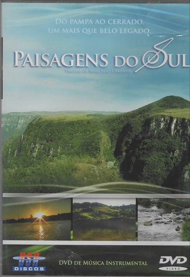 Imagem de DVD - Paisagens do Sul - Trilhas de Marcello Caminha