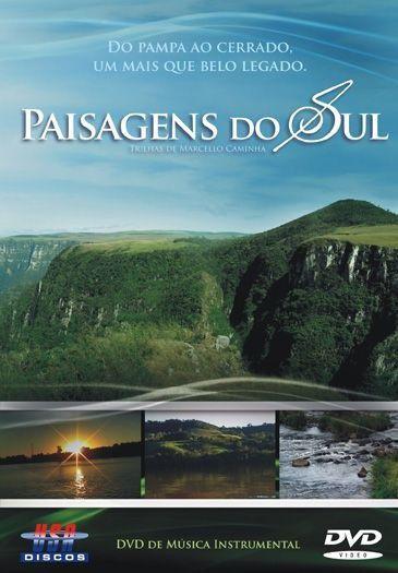 Imagem de DVD  Paisagens do Sul